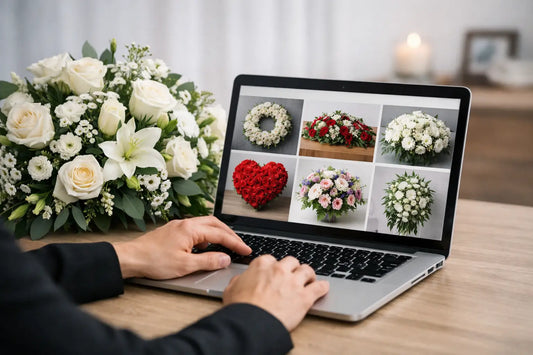 How to Order Funeral Flowers Online
