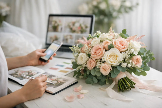 How to Order Wedding Flowers Without Stress