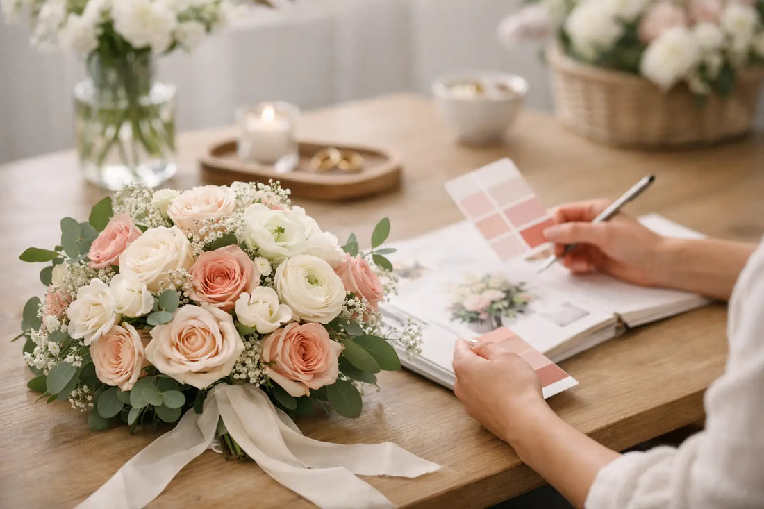 A Guide to Wedding Flower Planning That Feels Easy