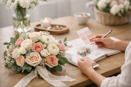 A Guide to Wedding Flower Planning That Feels Easy