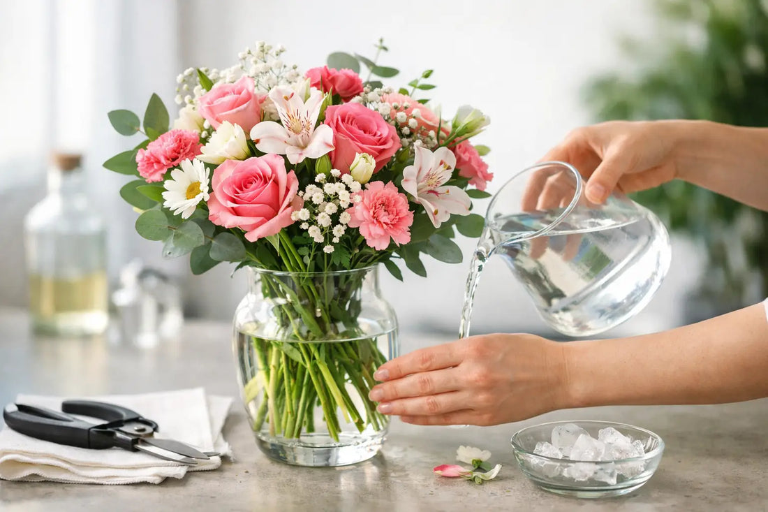 How to Keep Bouquets Fresh for Longer