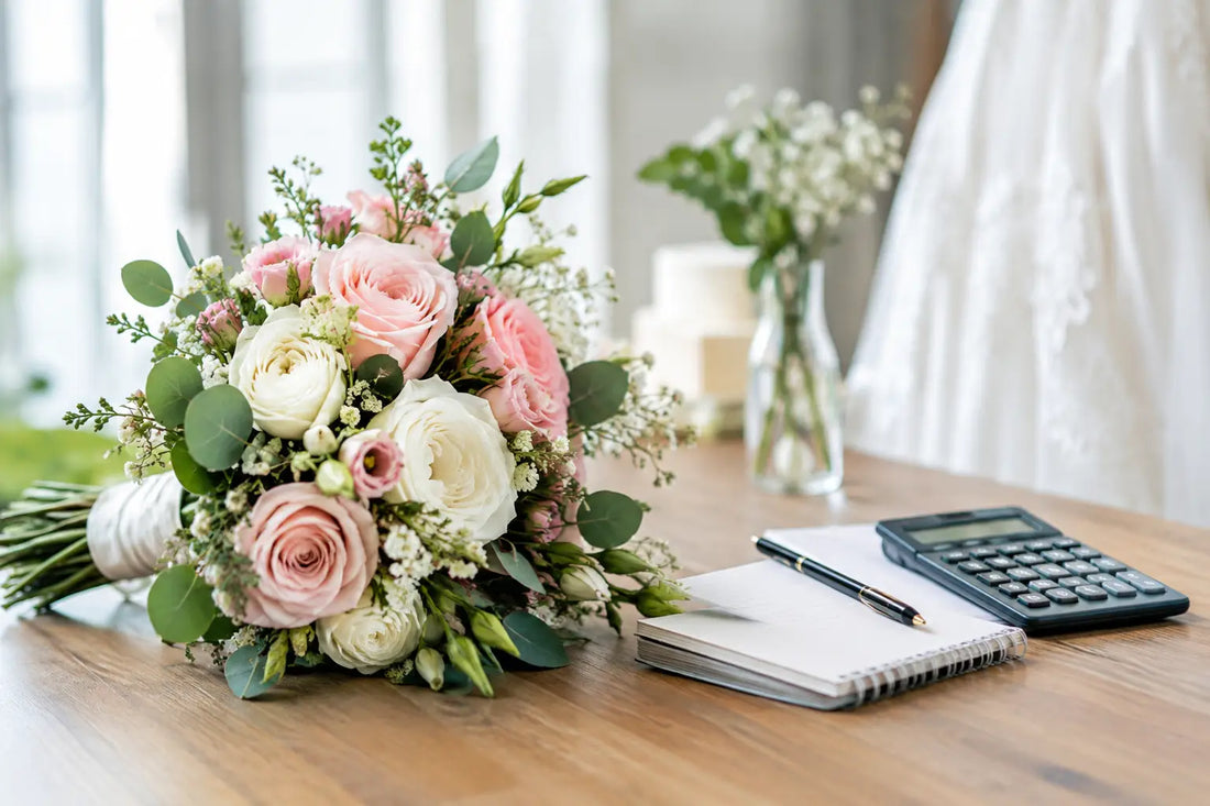 Wedding Flowers Budget Example for UK Couples