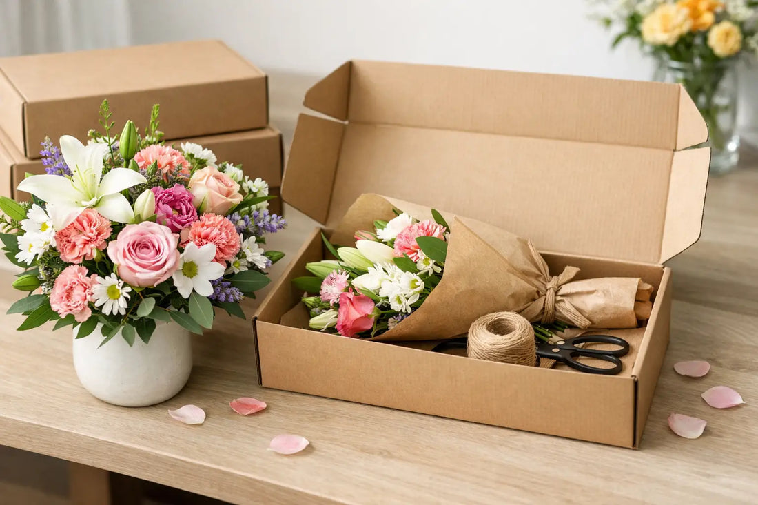 How a Flower Subscription Gift Box Keeps Giving