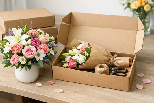 How a Flower Subscription Gift Box Keeps Giving