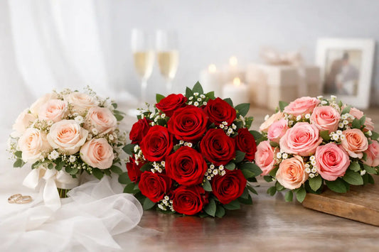 Rose Bouquets for Every Meaningful Moment