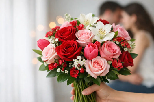 What Colour Flowers Mean Love?