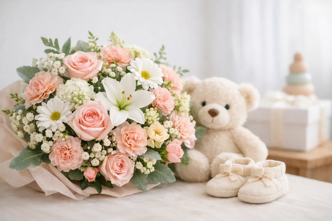 Best Flowers for New Baby Gifts That Feel Right