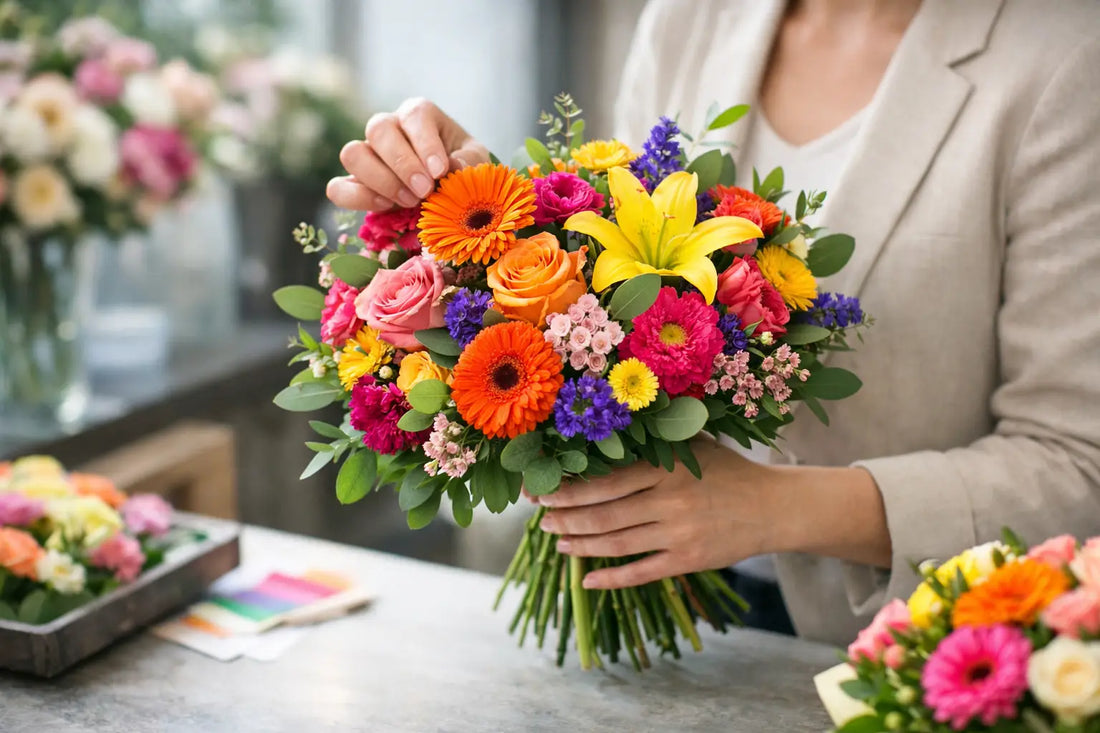 How to Choose a Bright Flower Bouquet