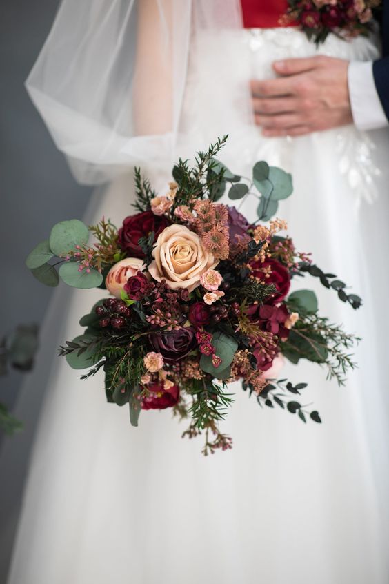 Silk Wedding Flowers