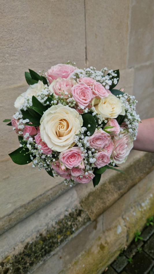 Elegant Bridesmaid Bouquet