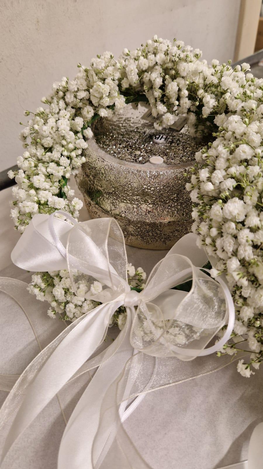 Gypsophilia Flower Crown