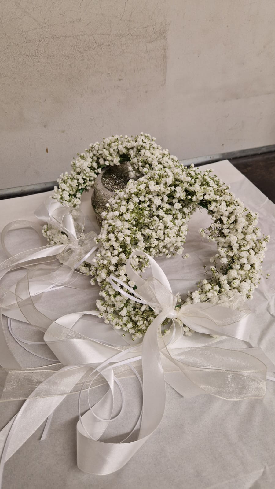 Gypsophilia Flower Crown