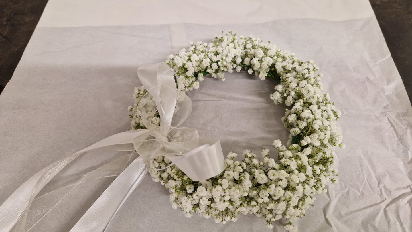 Gypsophilia Flower Crown