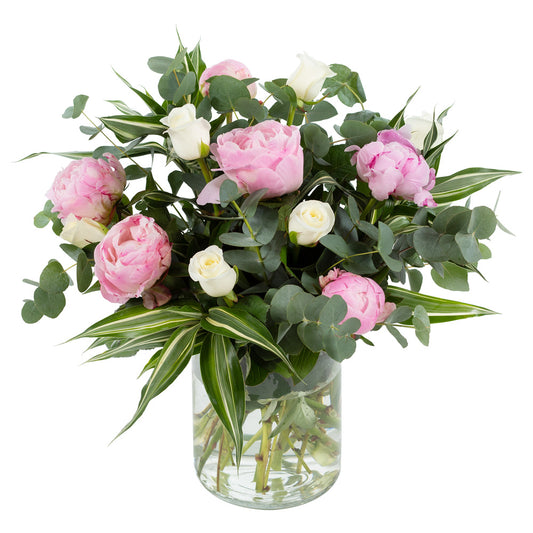 Pink Clouds Peonies