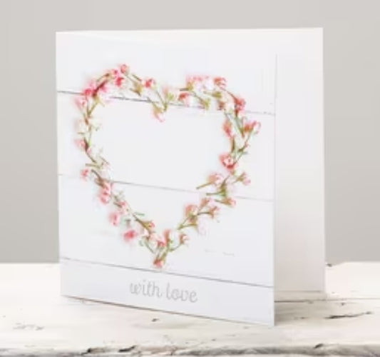 With Love Greetings Card