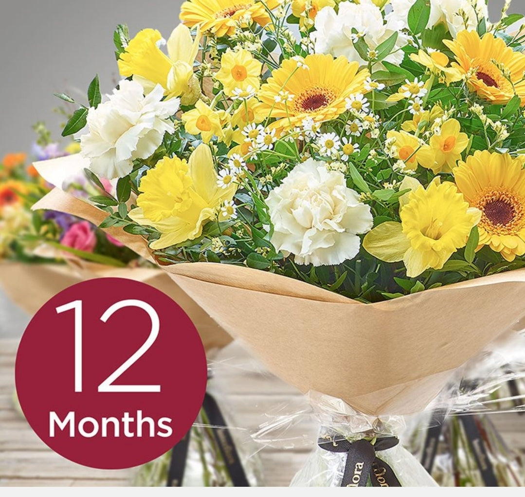 Subscription Bouquets