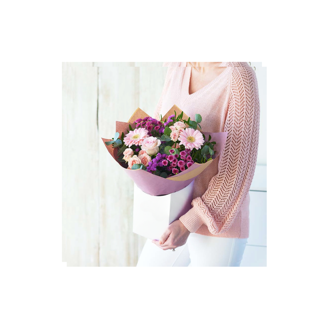 soft toned gift bouquet