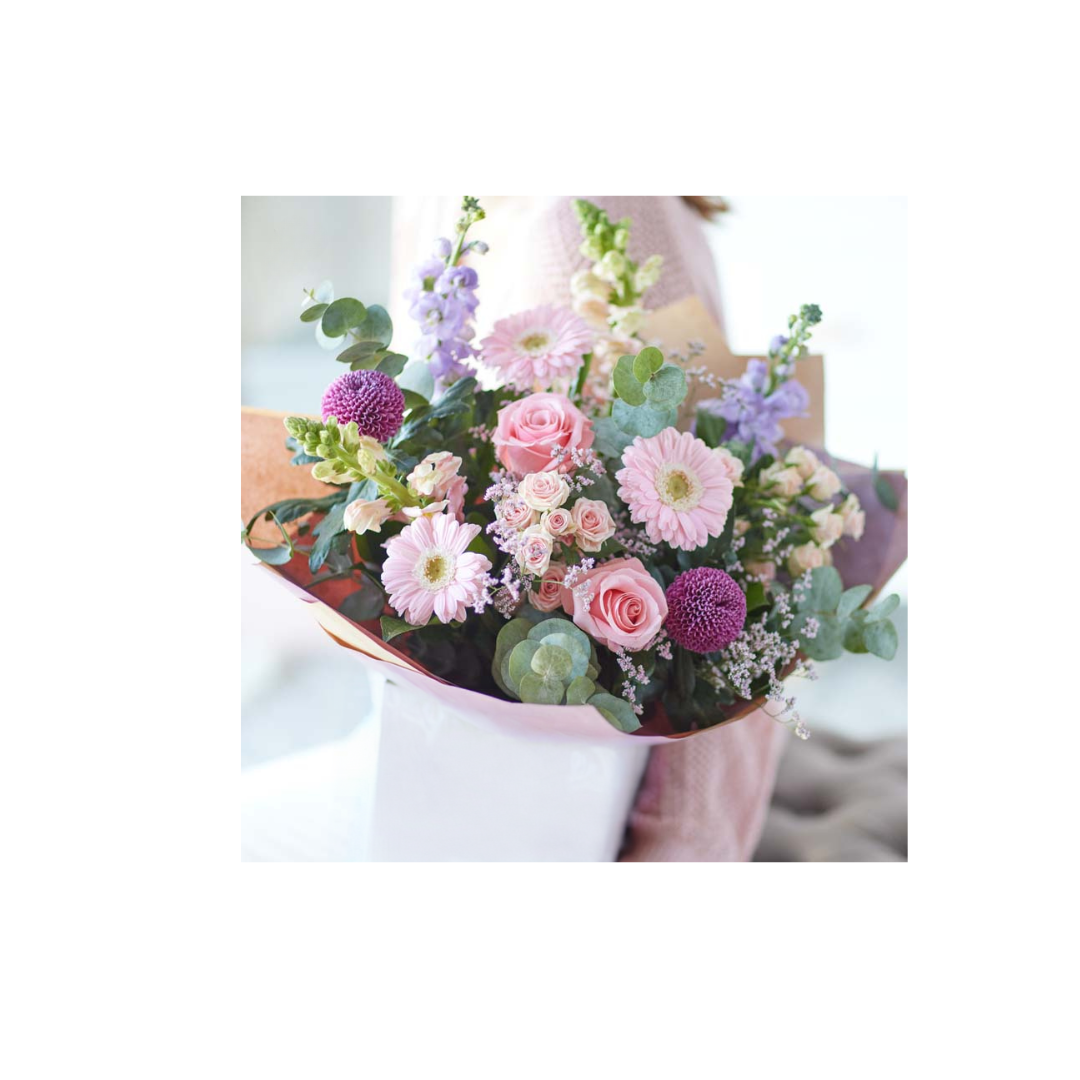 Stunning Mothers Day Pastel Bouquet