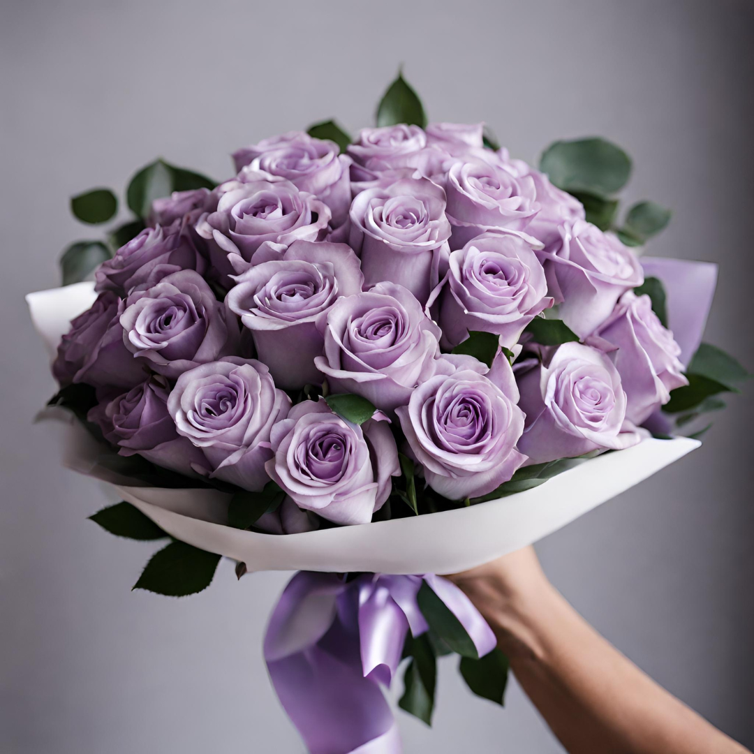 lilac roses, perfumed, best quality roses