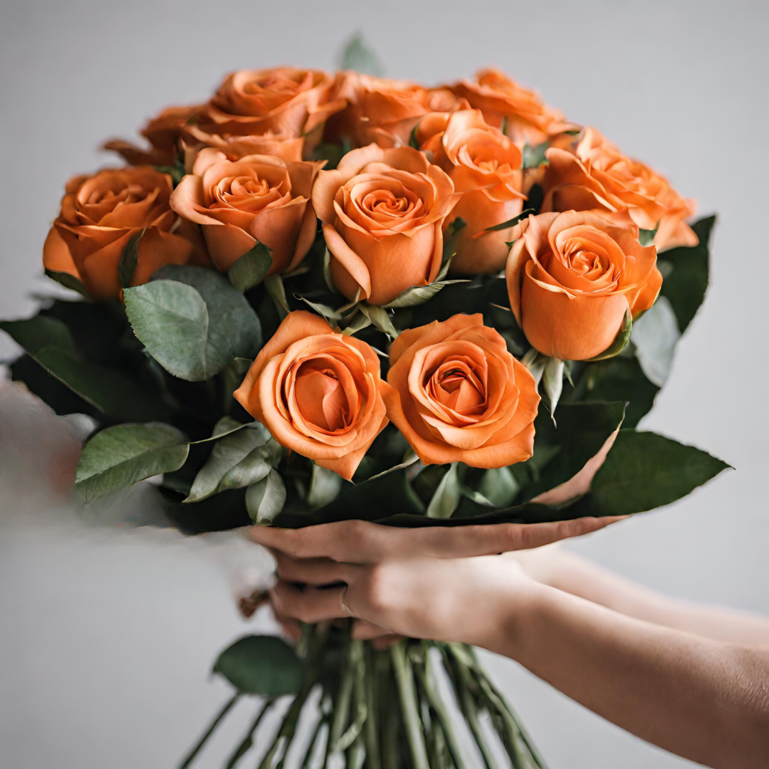 orange roses, colombian roses, best roses