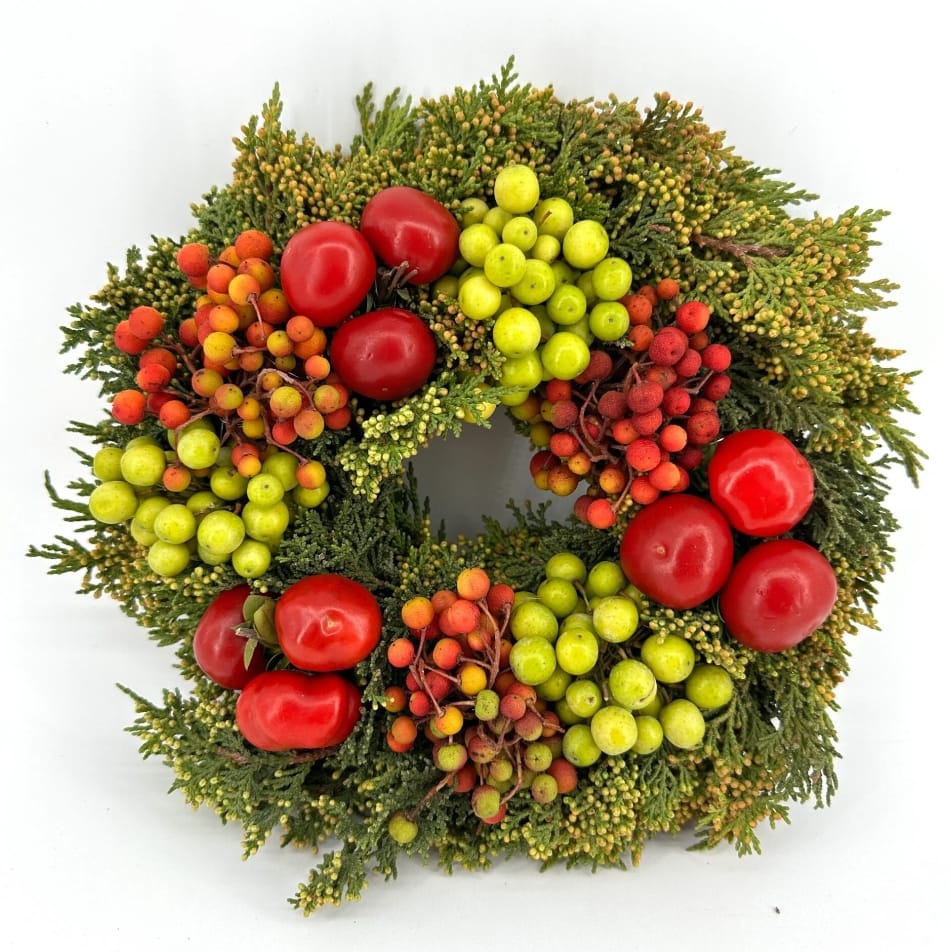 Turkish Berry Wreath