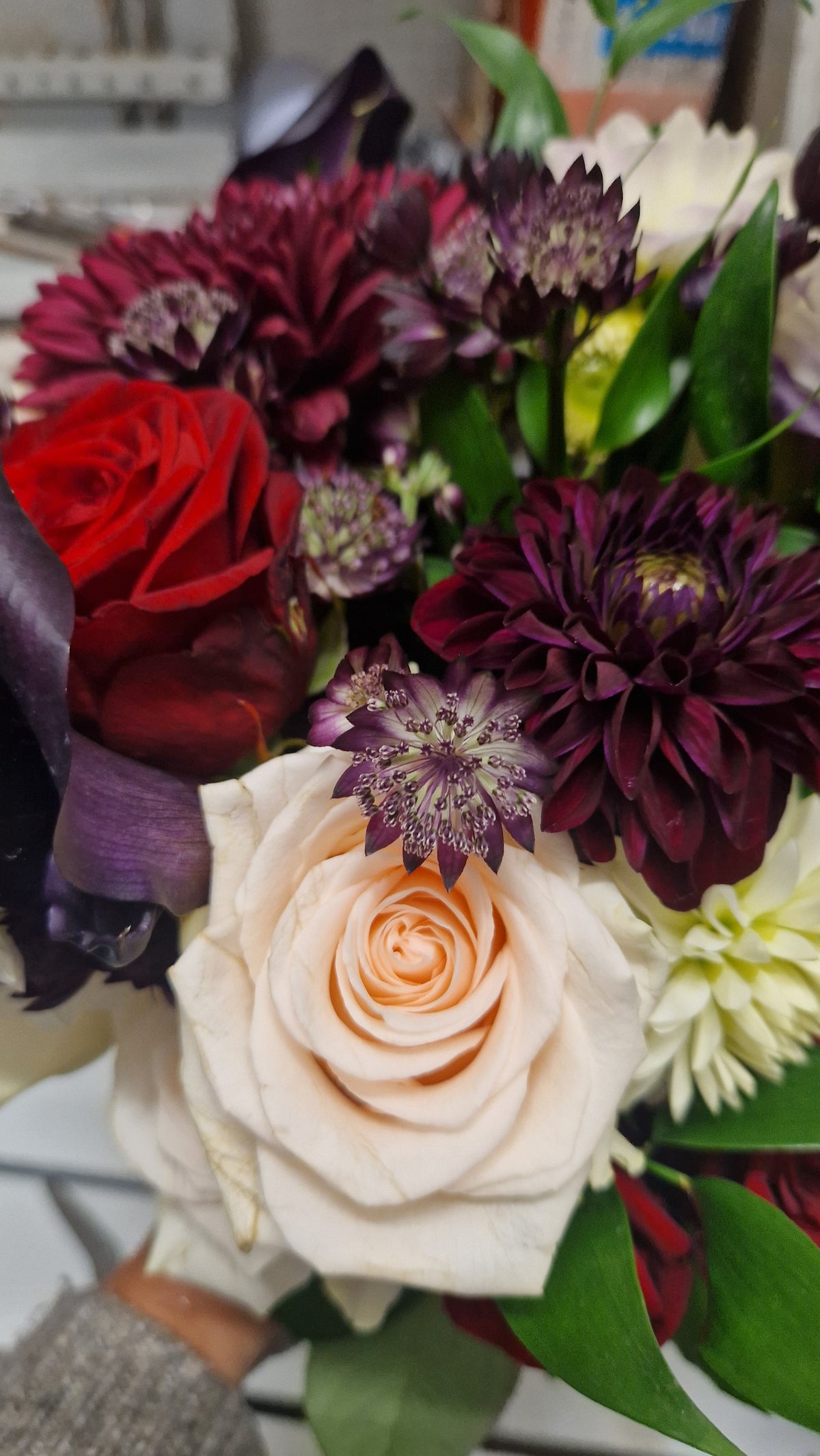 Deeply in Love Wedding Bouquet