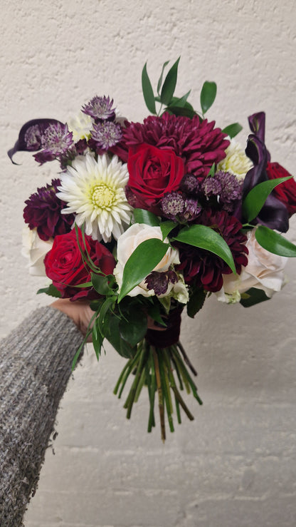 Deeply in Love Wedding Bouquet