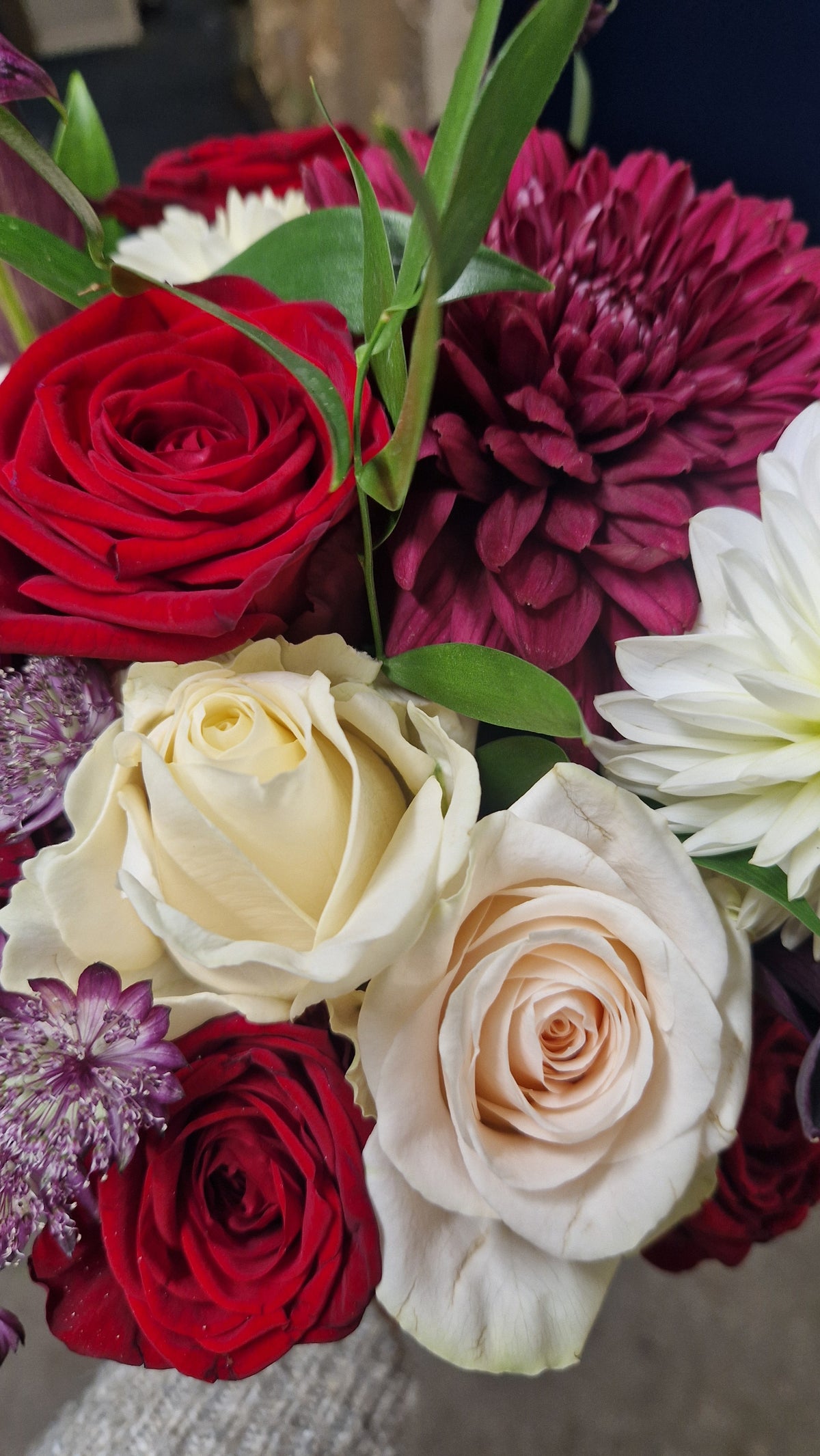 Deeply in Love Wedding Bouquet
