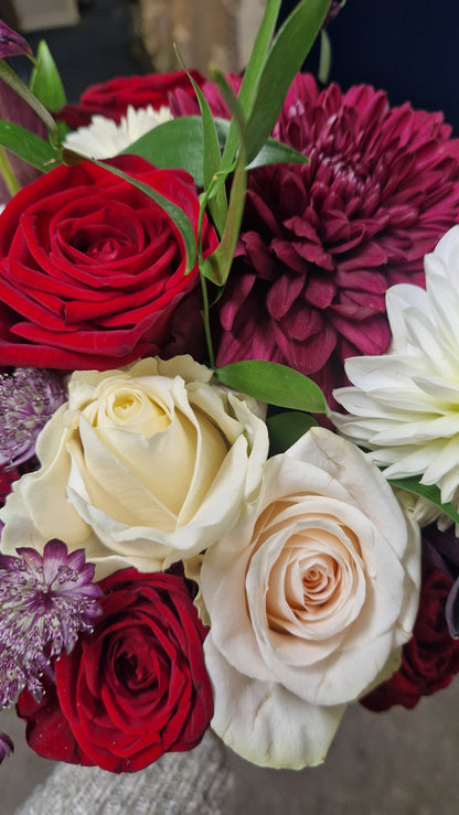Deeply in Love Wedding Bouquet