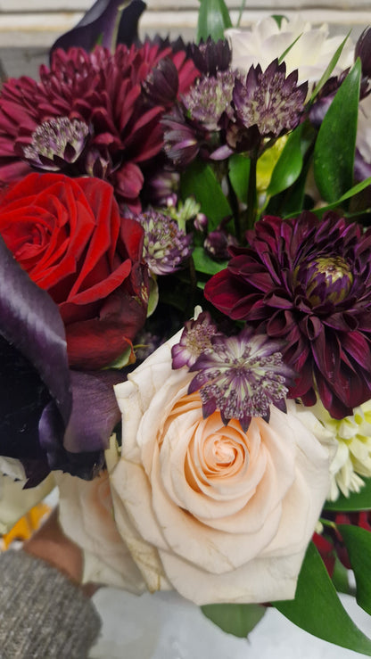 Deeply in Love Wedding Bouquet