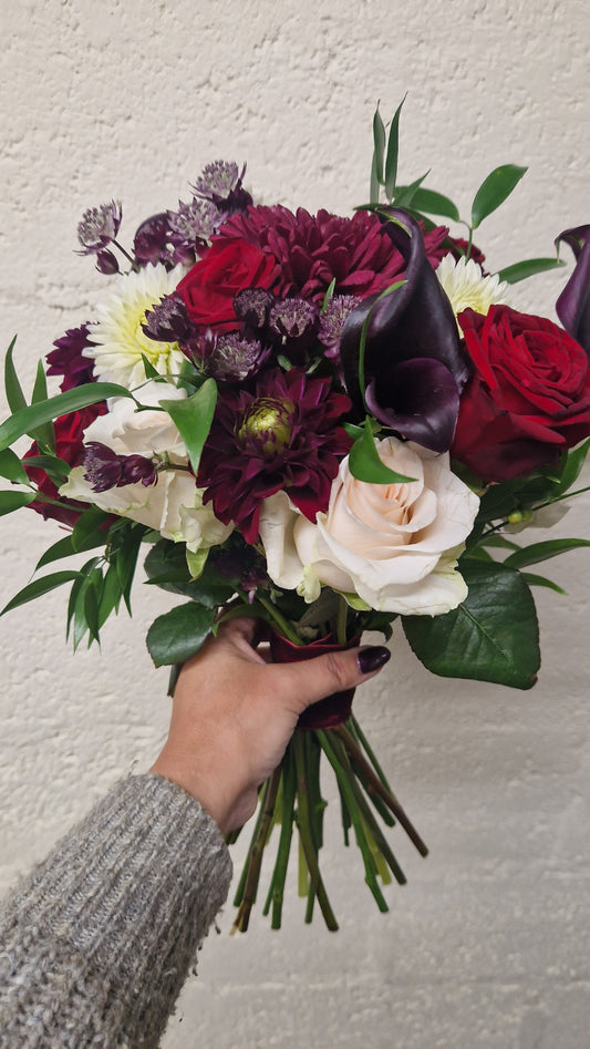 Deeply in Love Wedding Bouquet
