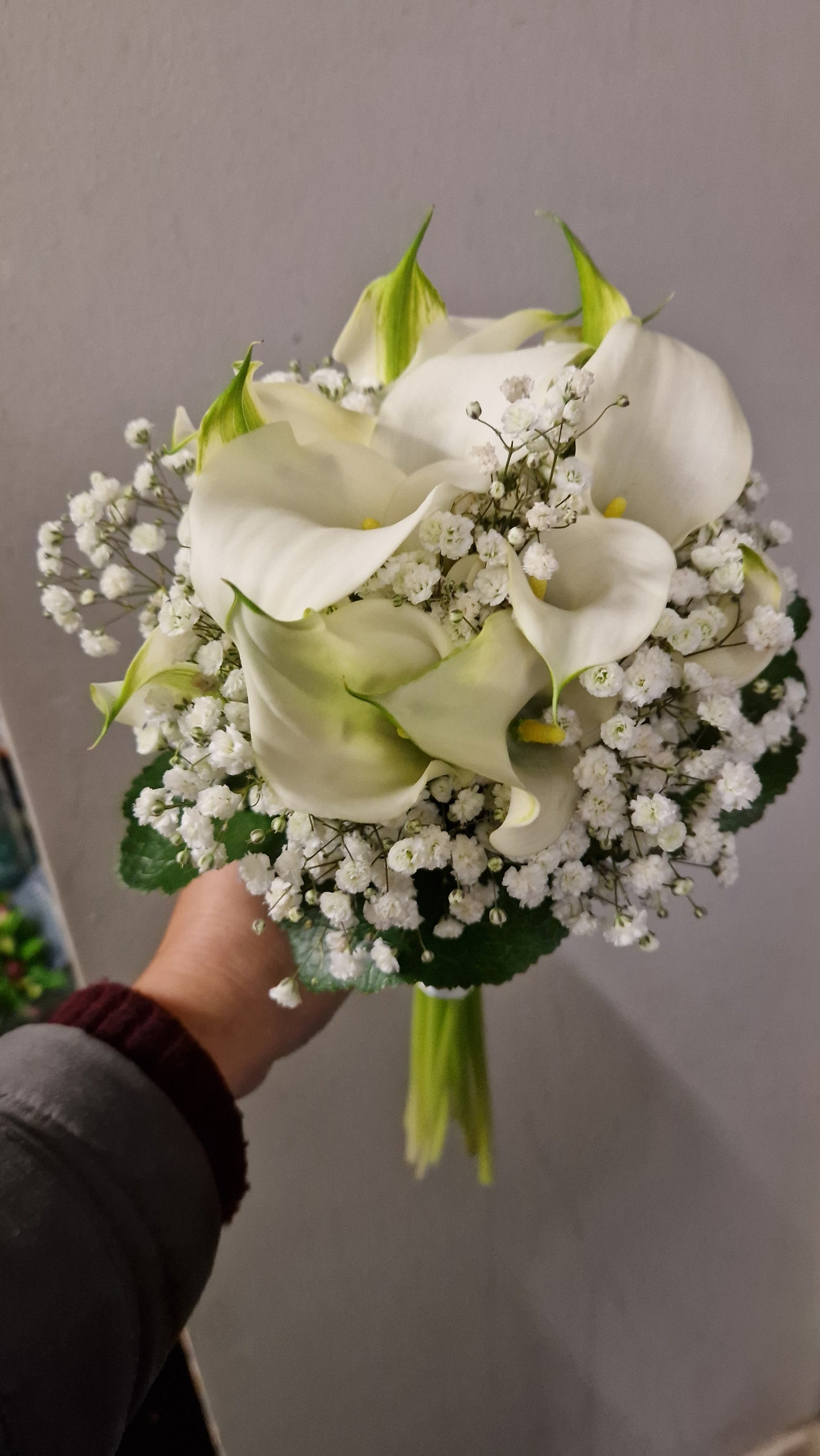 Calla Lily Wedding Bouquet