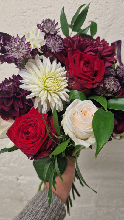 Deeply in Love Wedding Bouquet