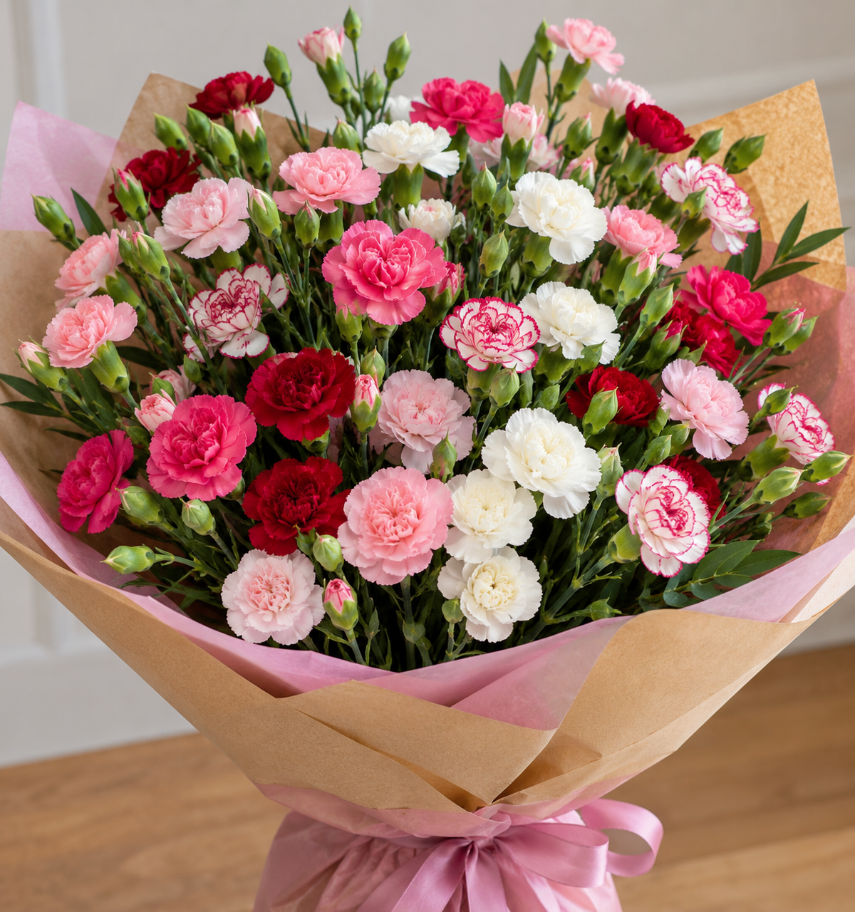 Spray Carnations Bouquet